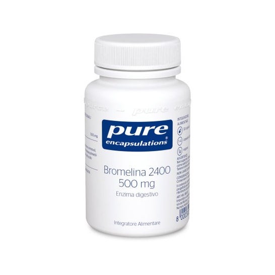 Pure Encapsulations Bromelina 30caps
