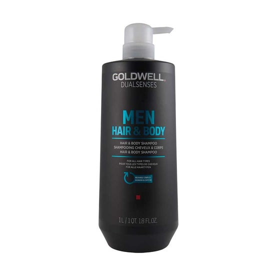 Goldwell Dualsenses Men Hair & Body Shampoo 1000ml