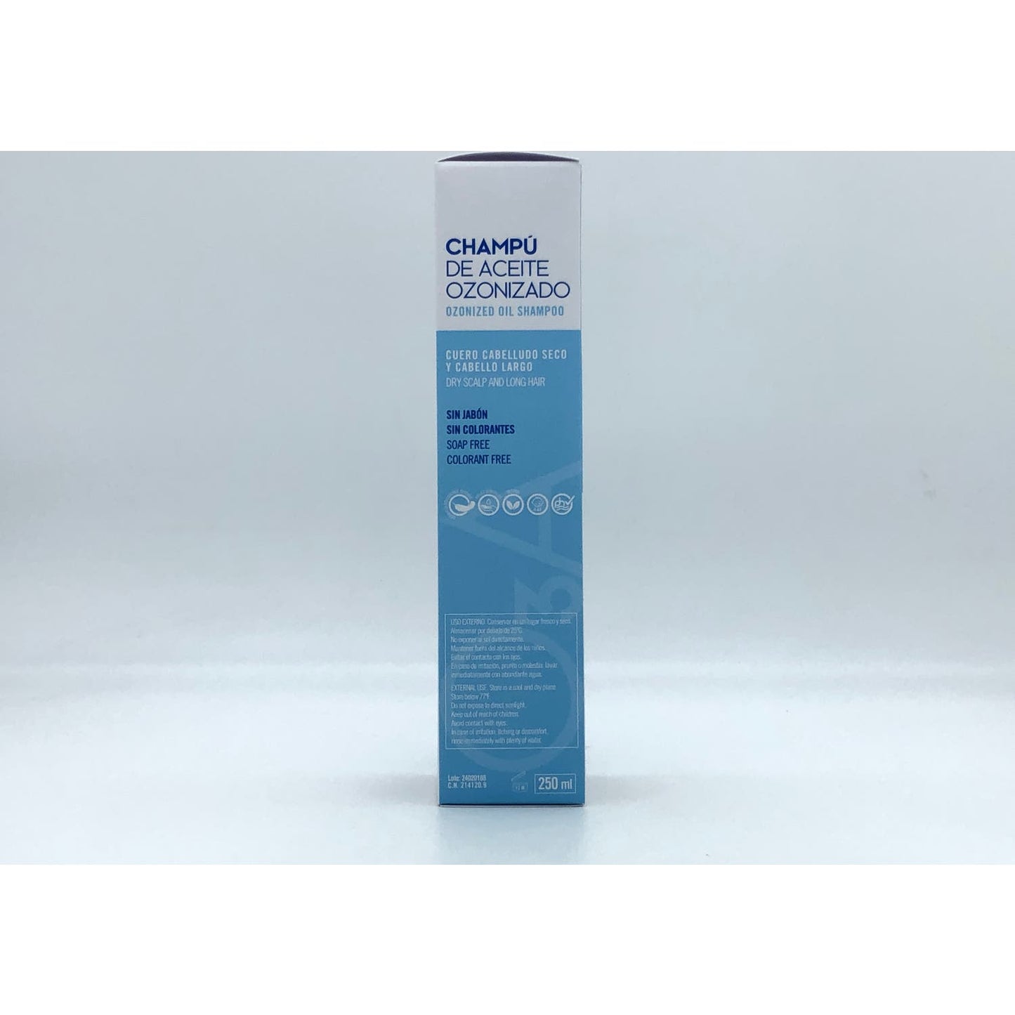 Ozoaqua Champú de Aceite Ozonizado 250ml