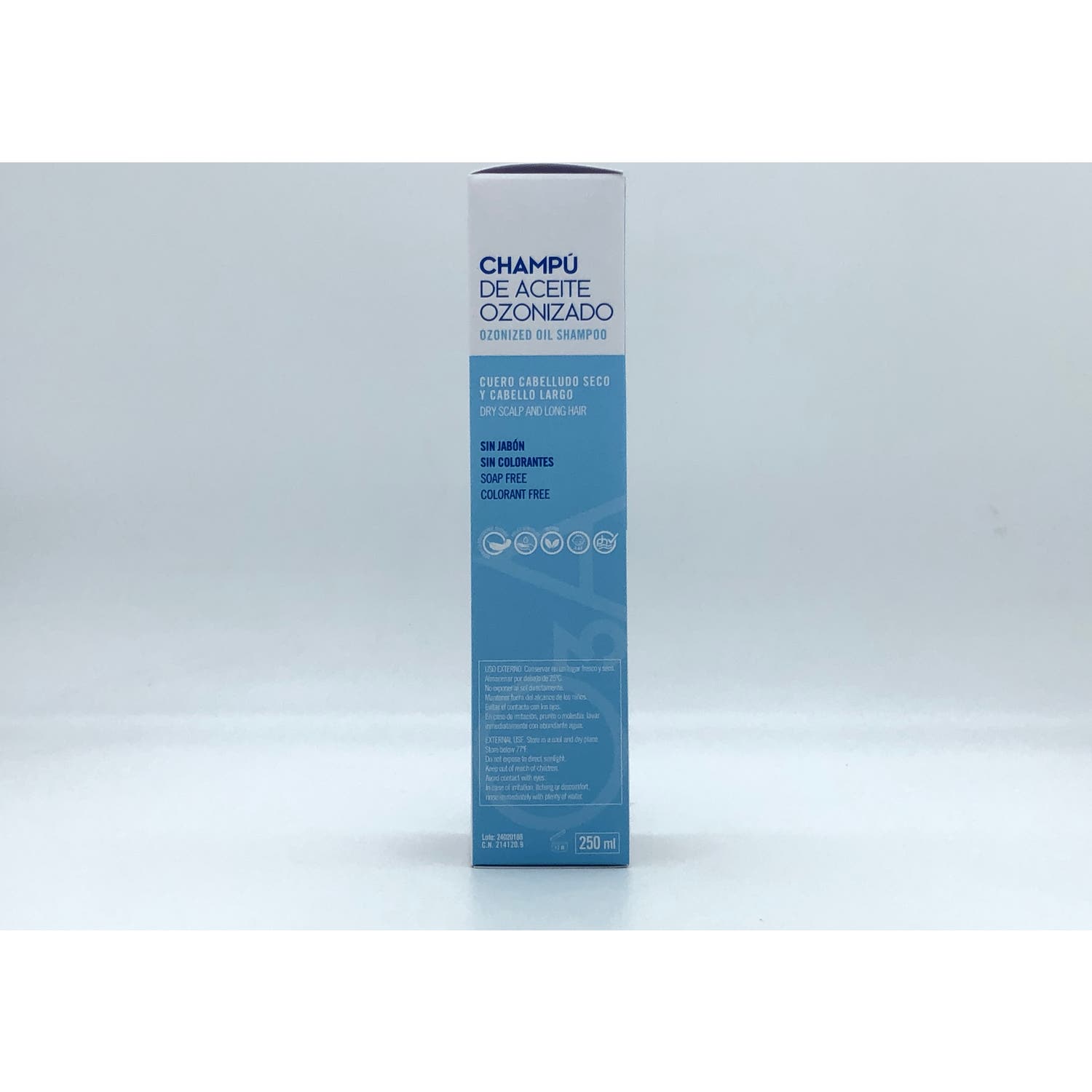 Ozoaqua Champú de Aceite Ozonizado 250ml