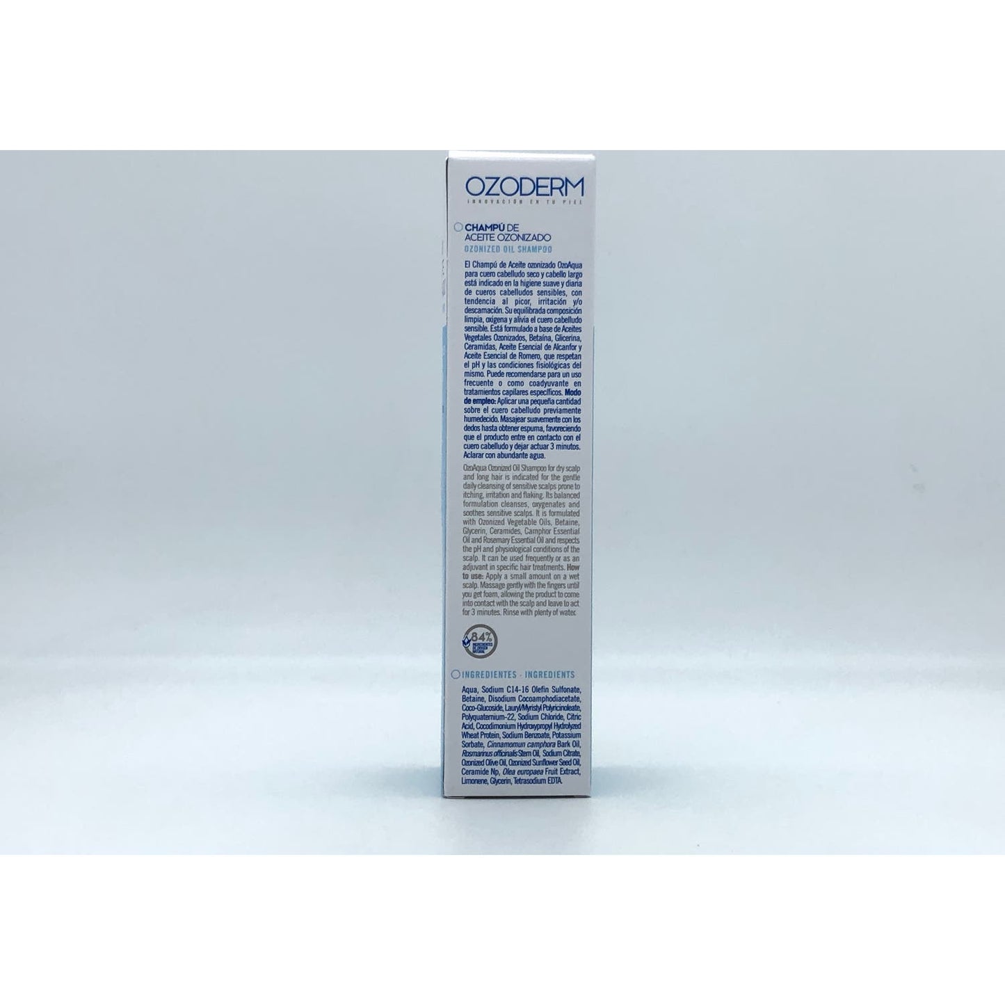 Ozoaqua Champú de Aceite Ozonizado 250ml