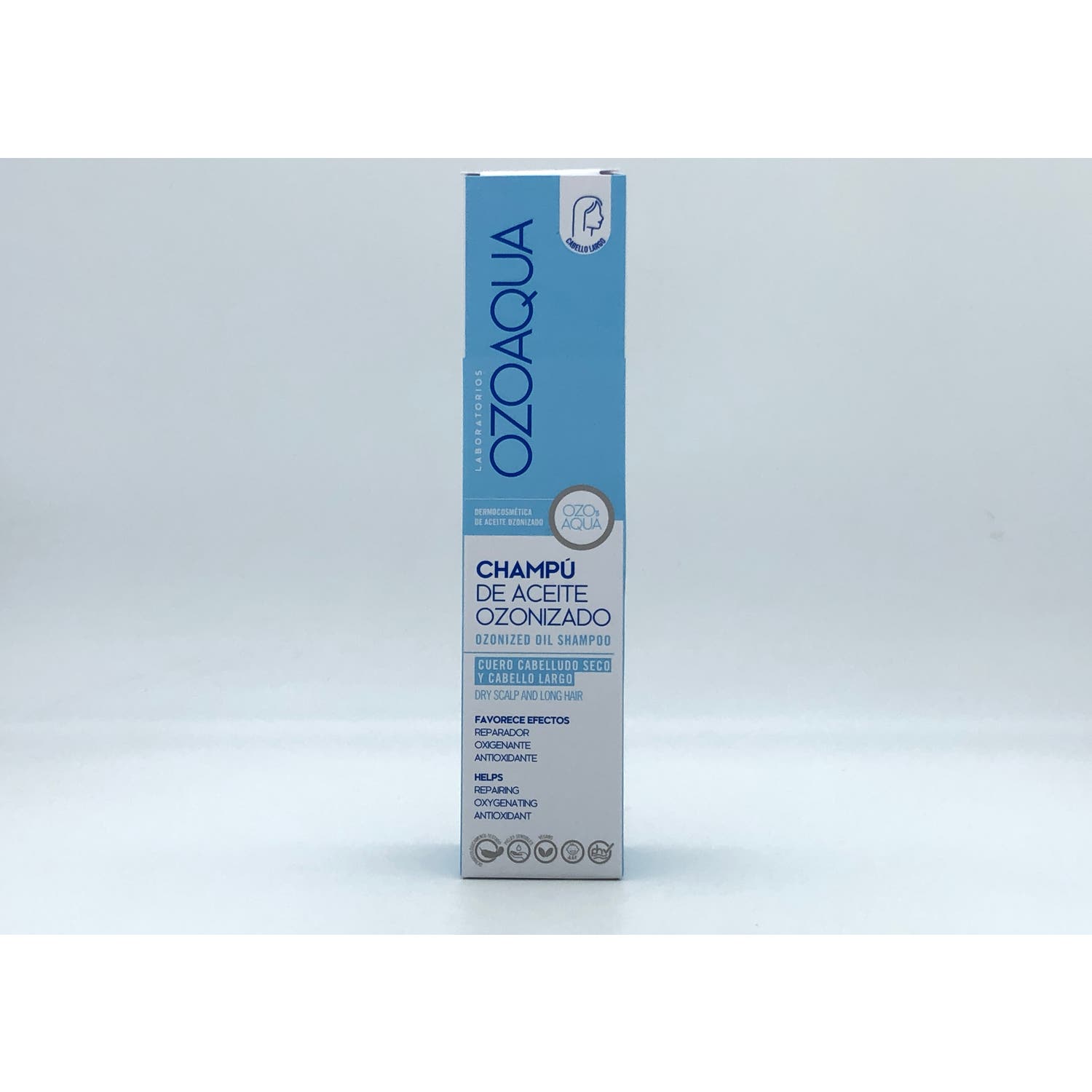 Ozoaqua Champú de Aceite Ozonizado 250ml