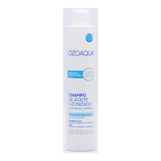 Ozoaqua Champú de Aceite Ozonizado 250ml