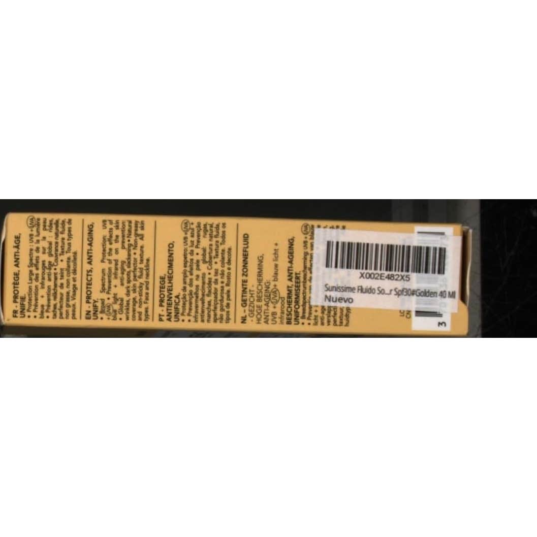 Lierac Sunissime Fluido Solar con Color SPF30 40ml