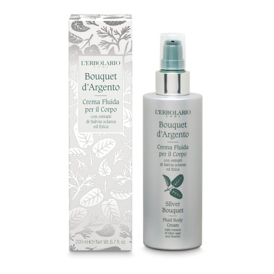 L'Erbolario Bouquet de Plata Crema Fluida Cuerpo 200ml