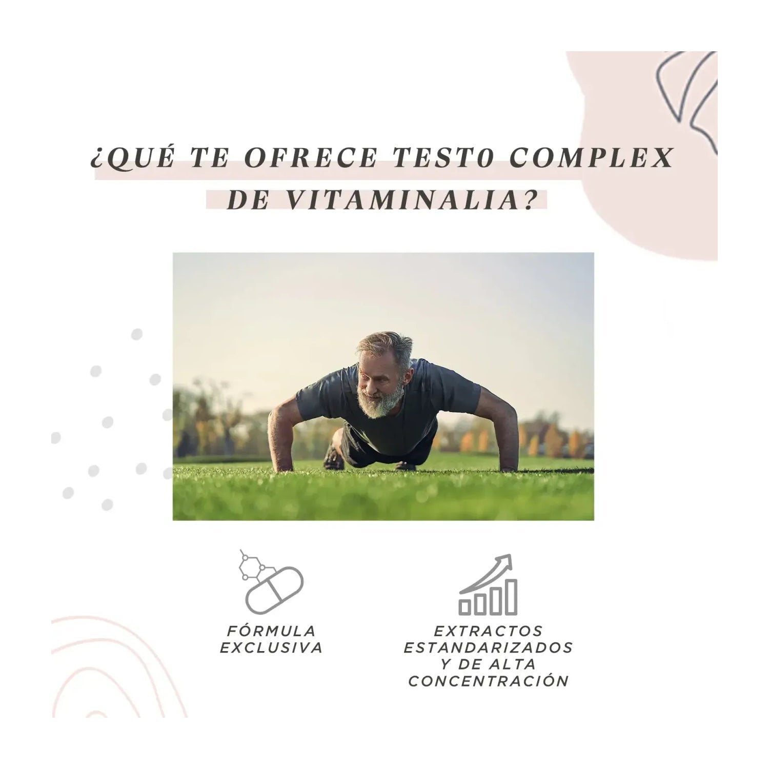 Vitaminalia Testo Complex 180vcaps