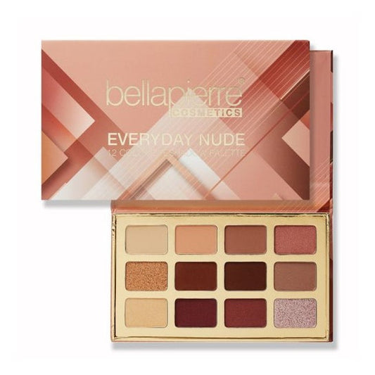 Bellapierre Cosmetics Everyday Nude 12 Eyeshadow Palette 1ud