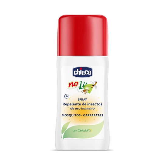 Chicco Repelente de Insectos Mosquitos y Garrapatas Spray 100ml