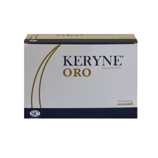 Sc Pharma Keryne Gold 30uds