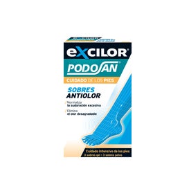 Excilor Podosan Sobres Antiolor Pies 6uds