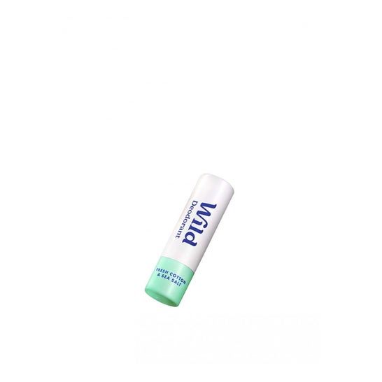 Wild Desodorante Natural Mini Algodón Fresco Sal Marina 16 gr