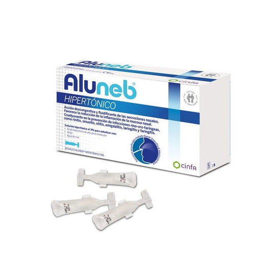 Aluneb Hipertónico 20 Viales 5ml