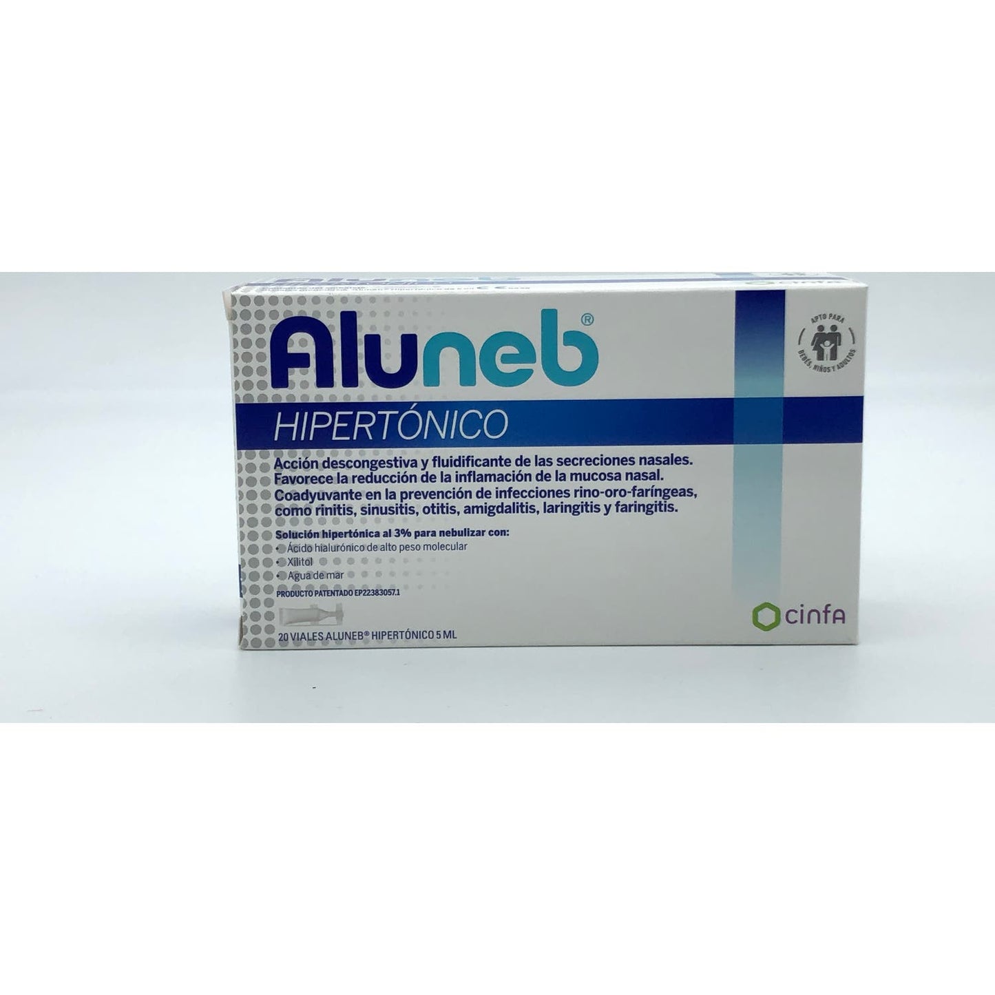 Aluneb Hipertónico 20 Viales 5ml