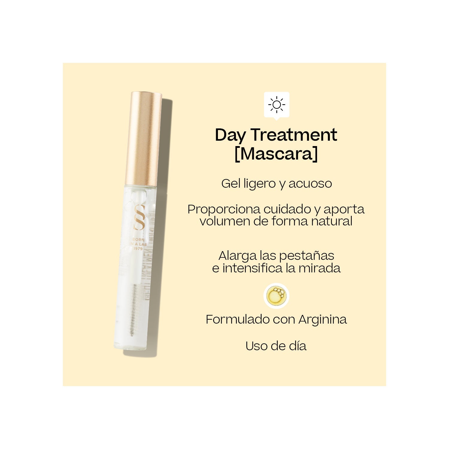Sensilis Day Treatment Mascara 12ml