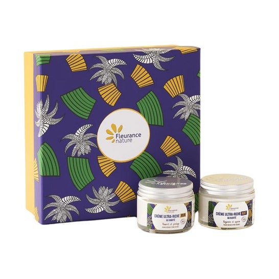 Fleurance Nature Cofre Karité Cara Crema Día y Noche