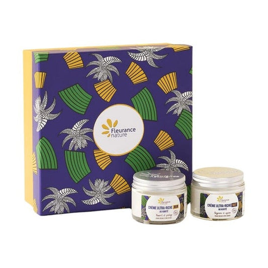 Fleurance Nature Cofre Karité Cara Crema Día y Noche