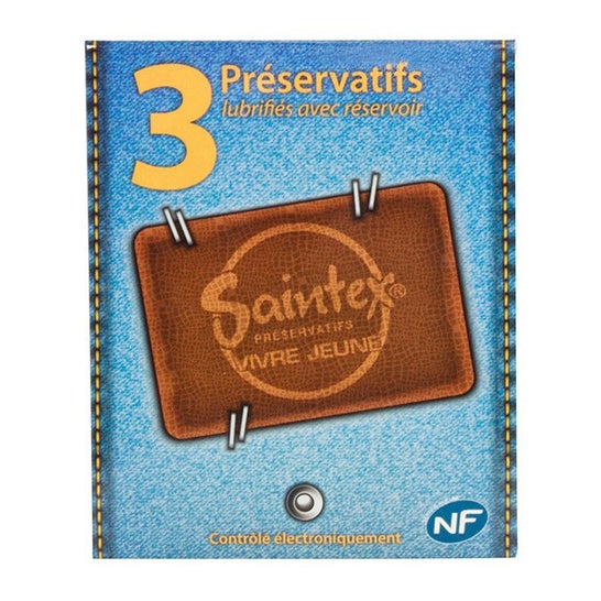 Estipharm Preservativos Saintex Jeune 3uds