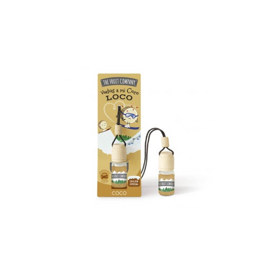 The Fruit Company Ambientador Coche Coco 6,5ml