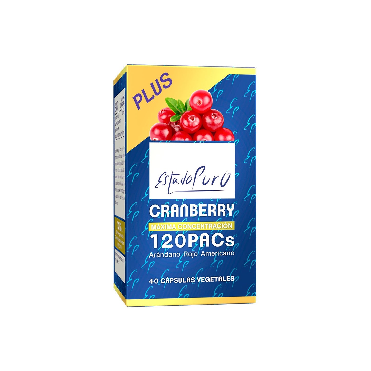Tongil Estado Puro Cranberry 120 PACs 40caps