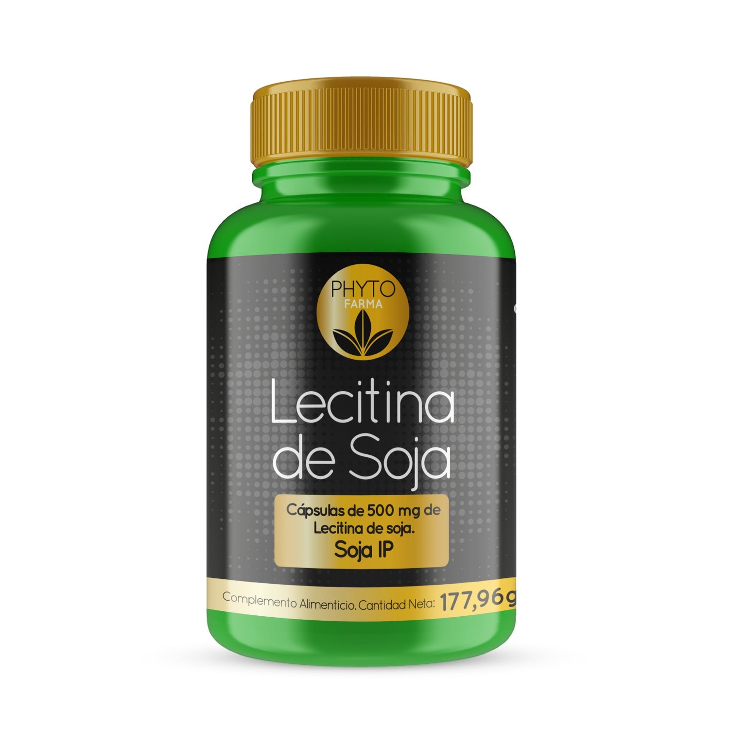 Phytofarma Lecitina de Soja 240 cápsulas blandas