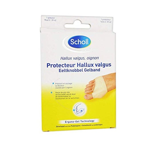 Scholl Hallux Val Pro Oig36 38