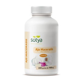 Sotya Ajo Macerado 500mg 220 perlas