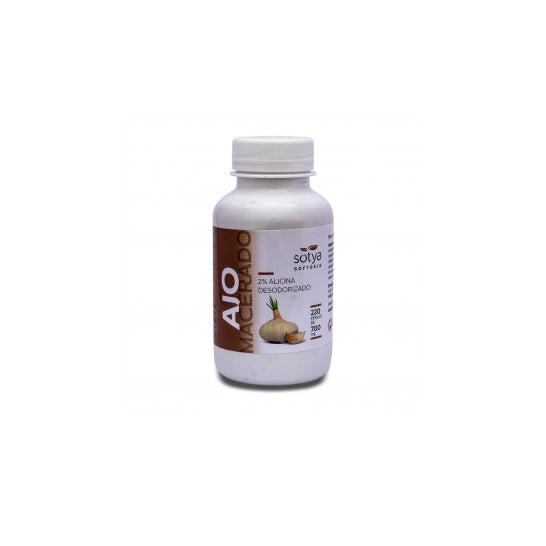 Sotya Ajo Macerado 500mg 220 perlas