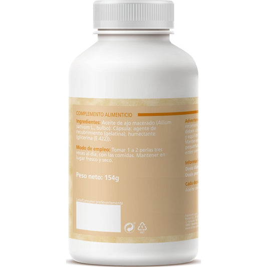 Sotya Ajo Macerado 500mg 220 perlas