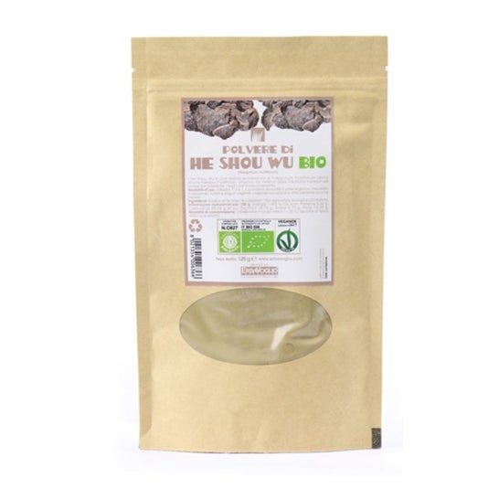 Erbavoglio Polvo de He Shou Wu Bio 125 g
