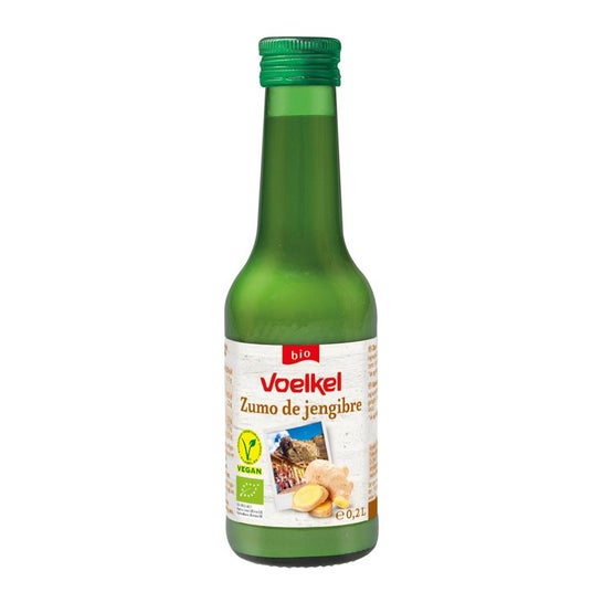 Voelkel Zumo de Jengibre Puro Bio 200 ml