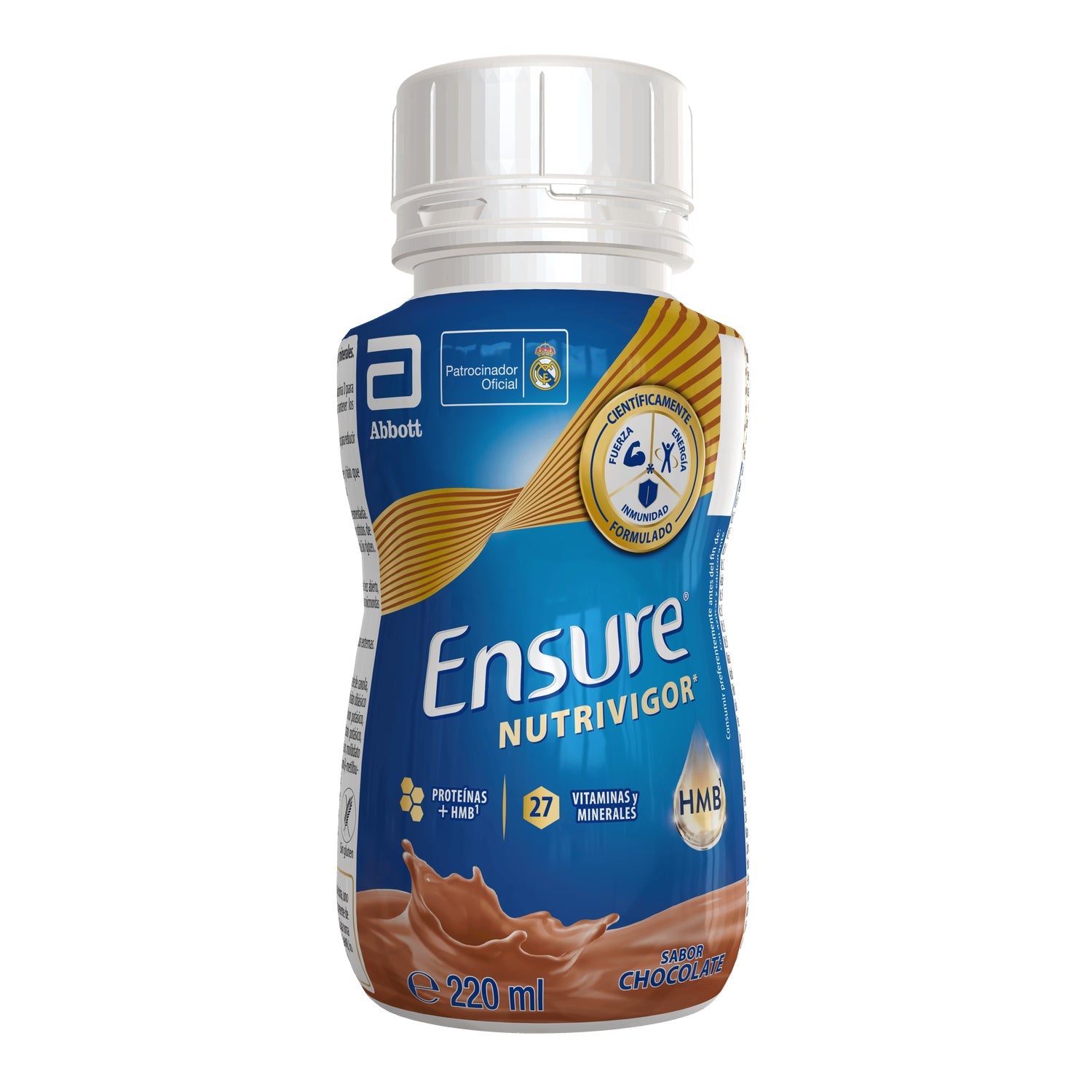 Ensure Nutrivigor Sabor Chocolate 4x220ml