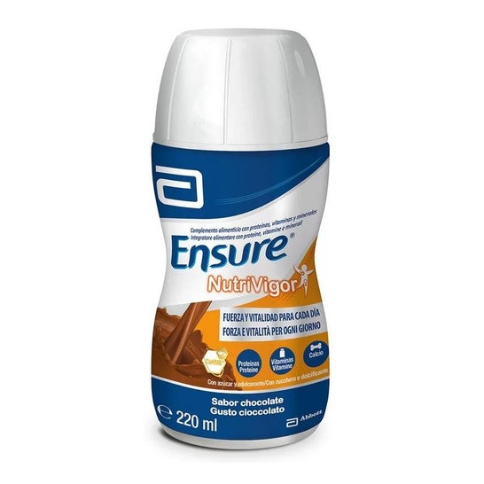 Ensure Nutrivigor Sabor Chocolate 4x220ml