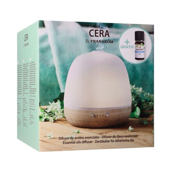 Pranarôm Set Cera Difusor + Esencia Zen Bio 10ml
