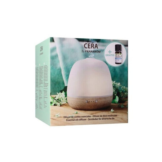 Pranarôm Set Cera Difusor + Esencia Zen Bio 10ml