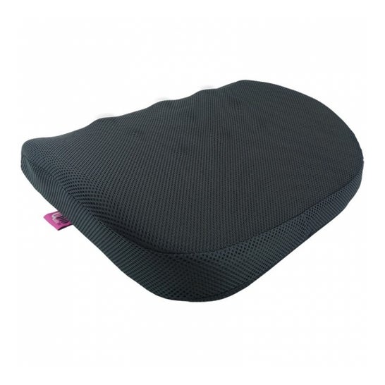 Ubiotex Cojín Lumbar Viscielástica Relax Masaje 37x35x10cm 1ud