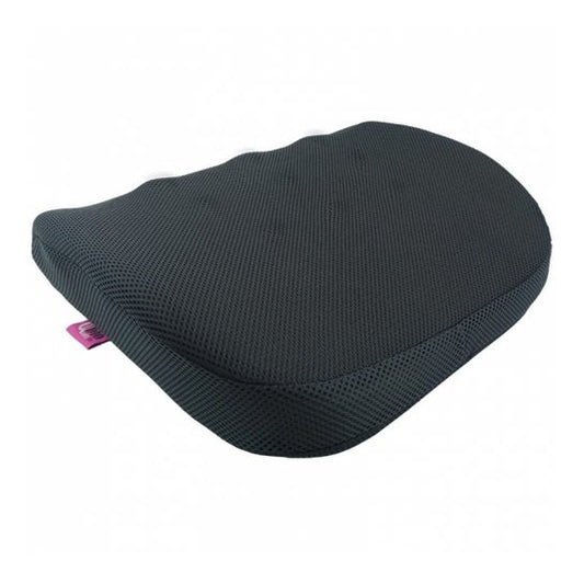 Ubiotex Cojín Lumbar Viscielástica Relax Masaje 37x35x10cm 1ud