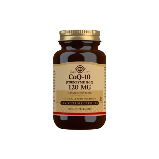 Solgar Coenzima Q-10 120 mg 30vcaps