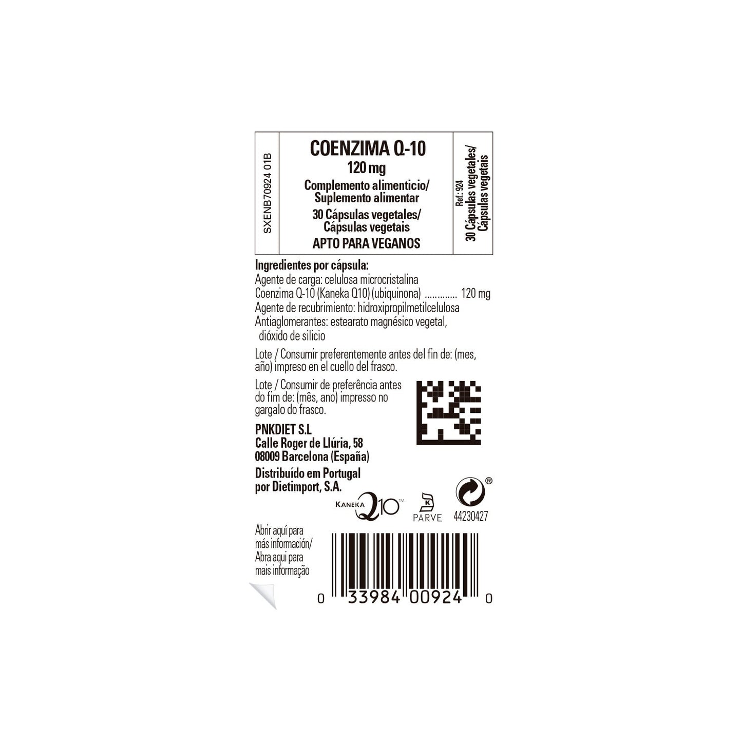Solgar Coenzima Q-10 120 mg 30vcaps