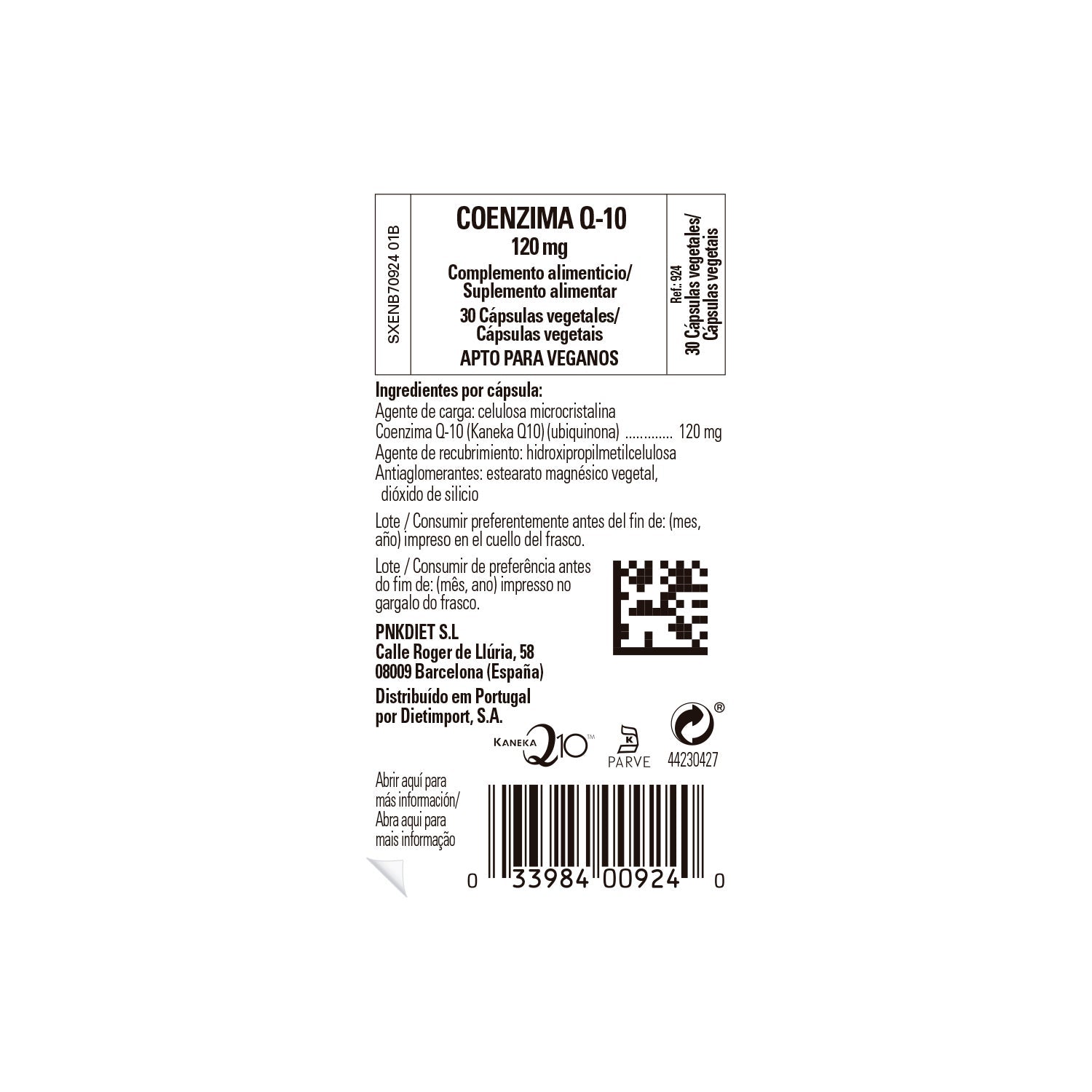 Solgar Coenzima Q-10 120 mg 30vcaps