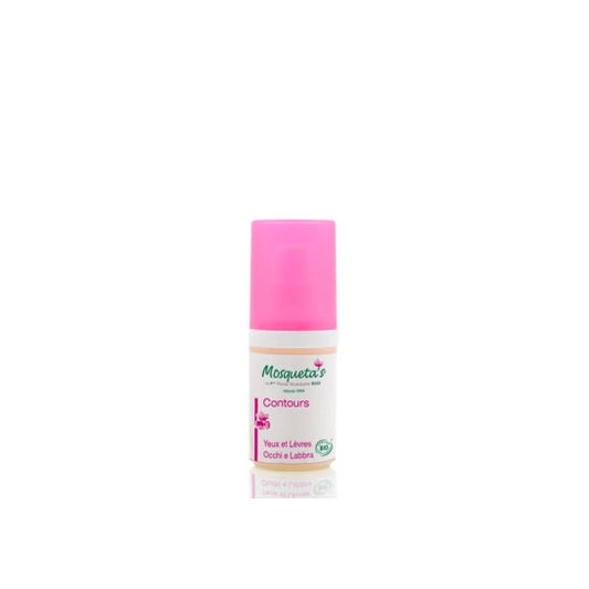 Mosqueta's Rosa Mosqueta Crema Contorno Ojos-Labios Bio 15 ml