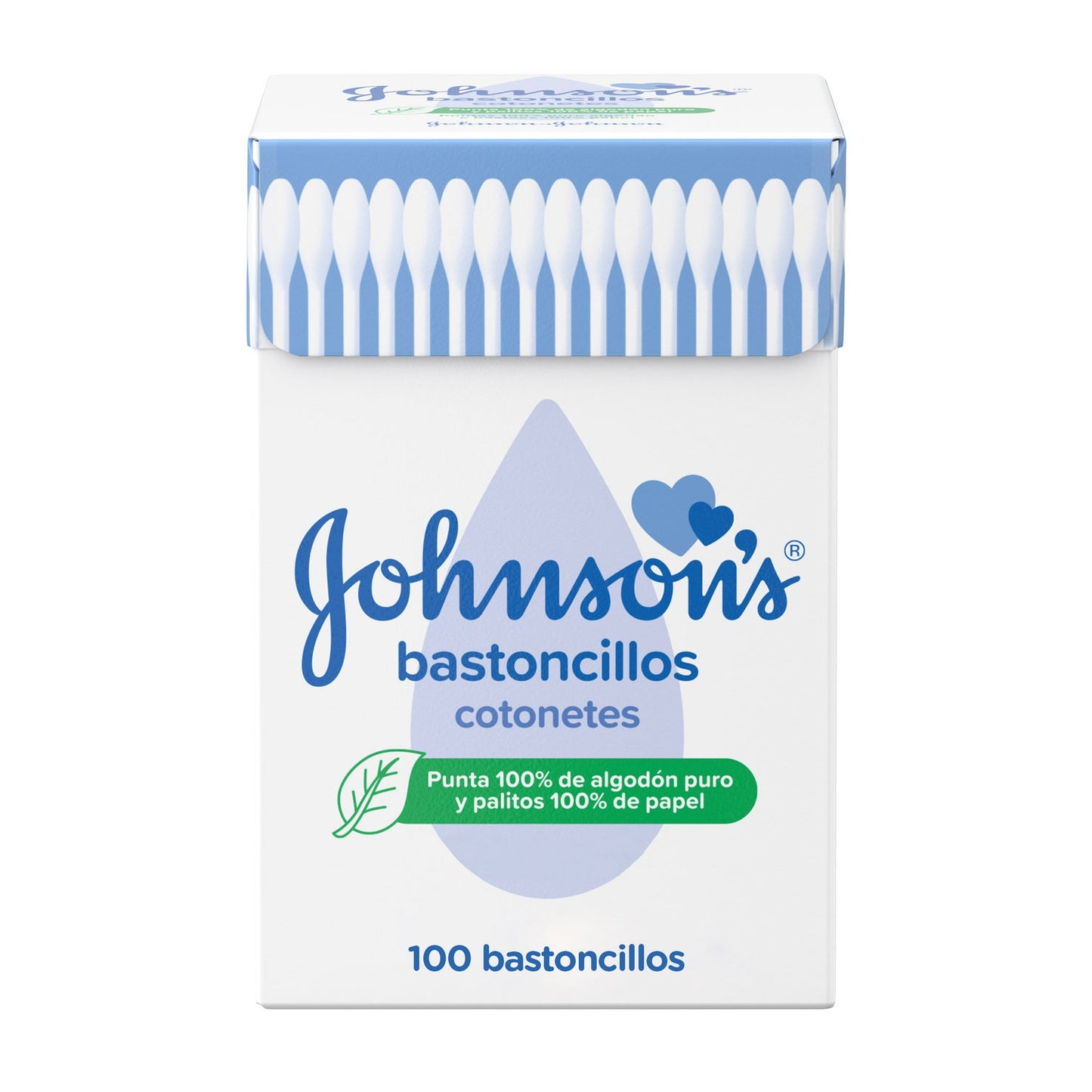 Johnson's Baby Bastoncillos 100uds