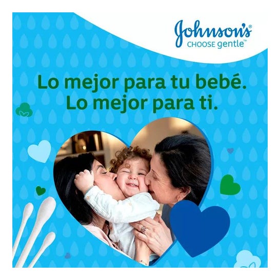 Johnson's Baby Bastoncillos 100uds