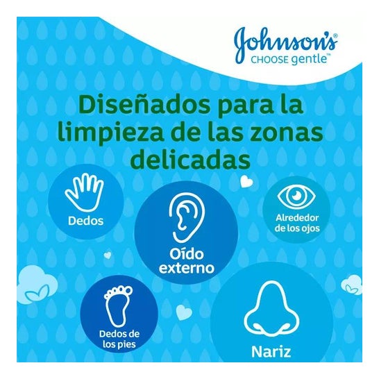 Johnson's Baby Bastoncillos 100uds