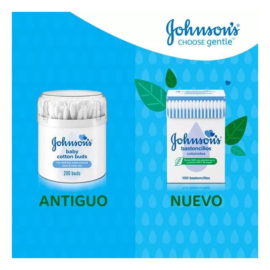 Johnson's Baby Bastoncillos 100uds