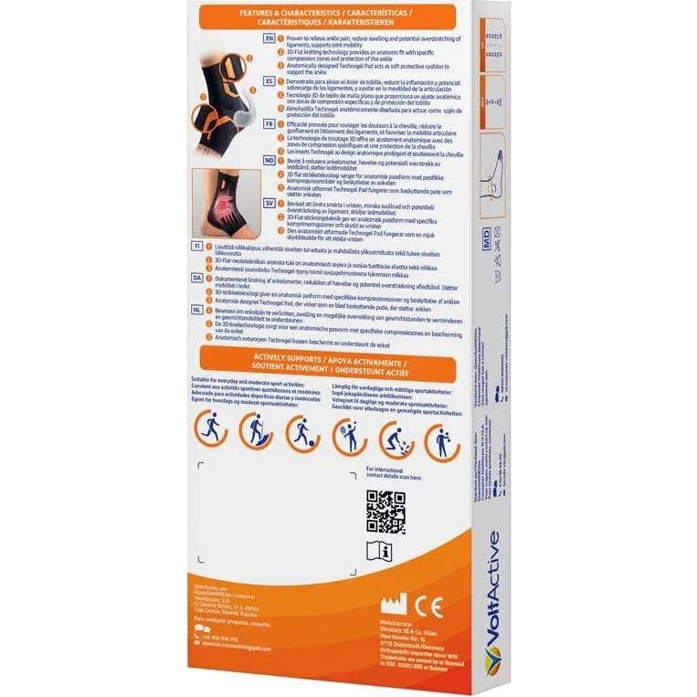 Gsk Voltactive Ankle Support Derecha Talla S 1 ud