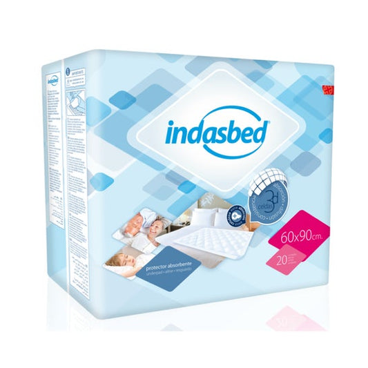 Indasbed Indasbed Protector Absorbente 60x60cm 20uds