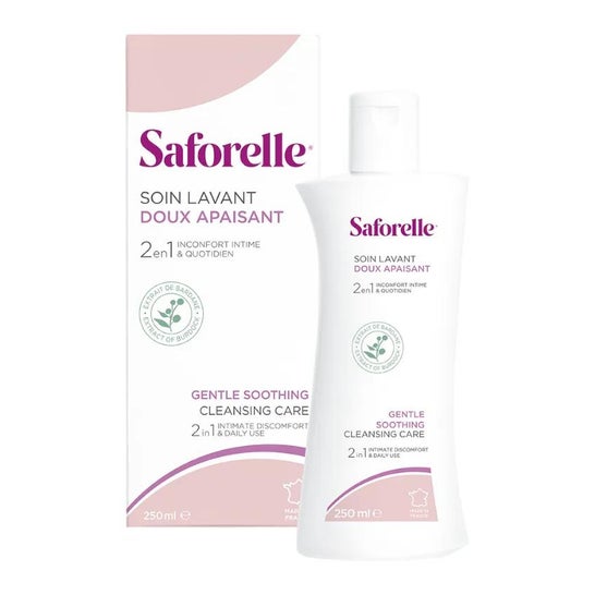 Saforelle Gel Suave y Calmante 250ml