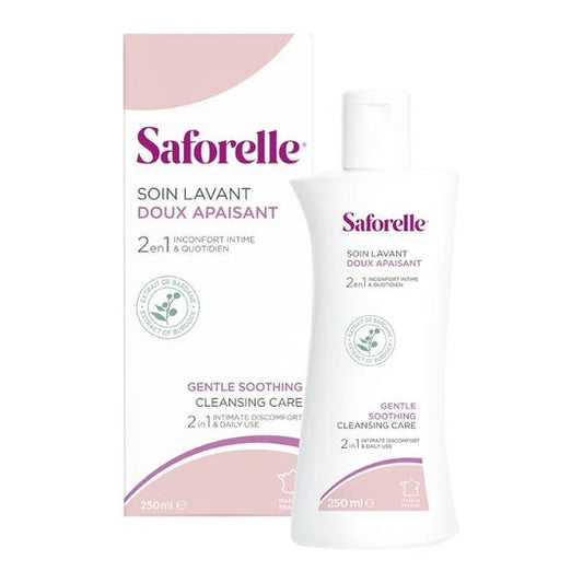 Saforelle Gel Suave y Calmante 250ml