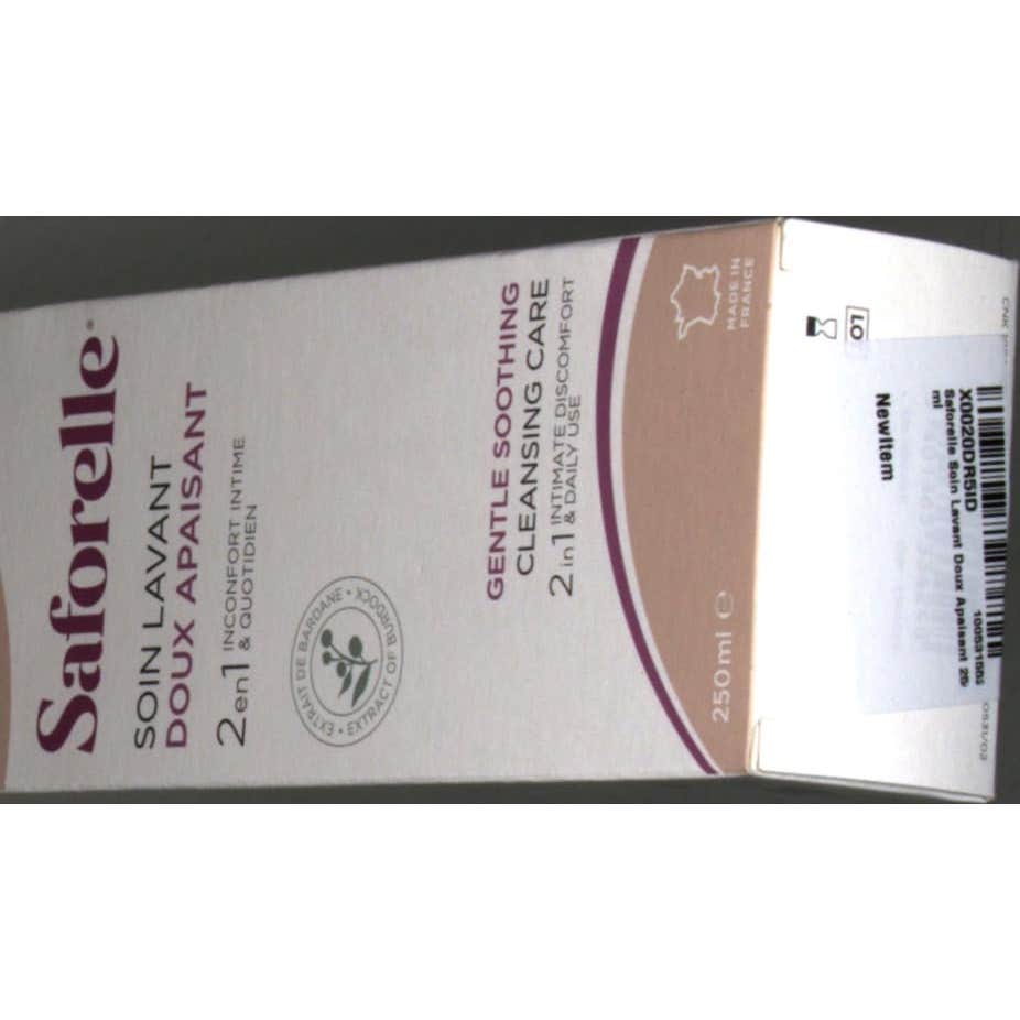 Saforelle Gel Suave y Calmante 250ml