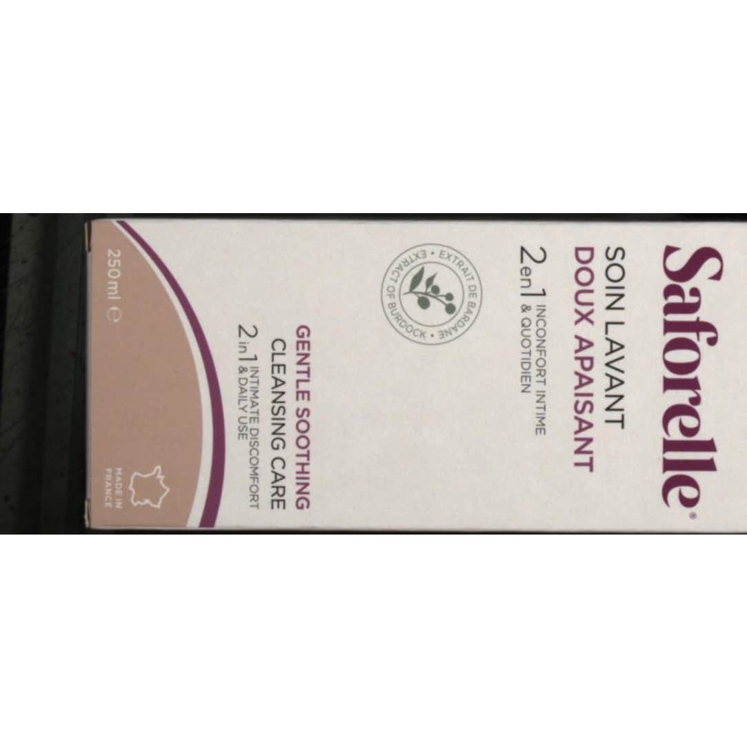 Saforelle Gel Suave y Calmante 250ml